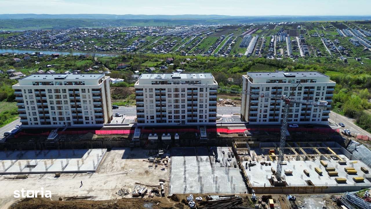 Apartament tip penthouse cu terasa panoramica Intabulat Copou Carol 1 — fotografia 3