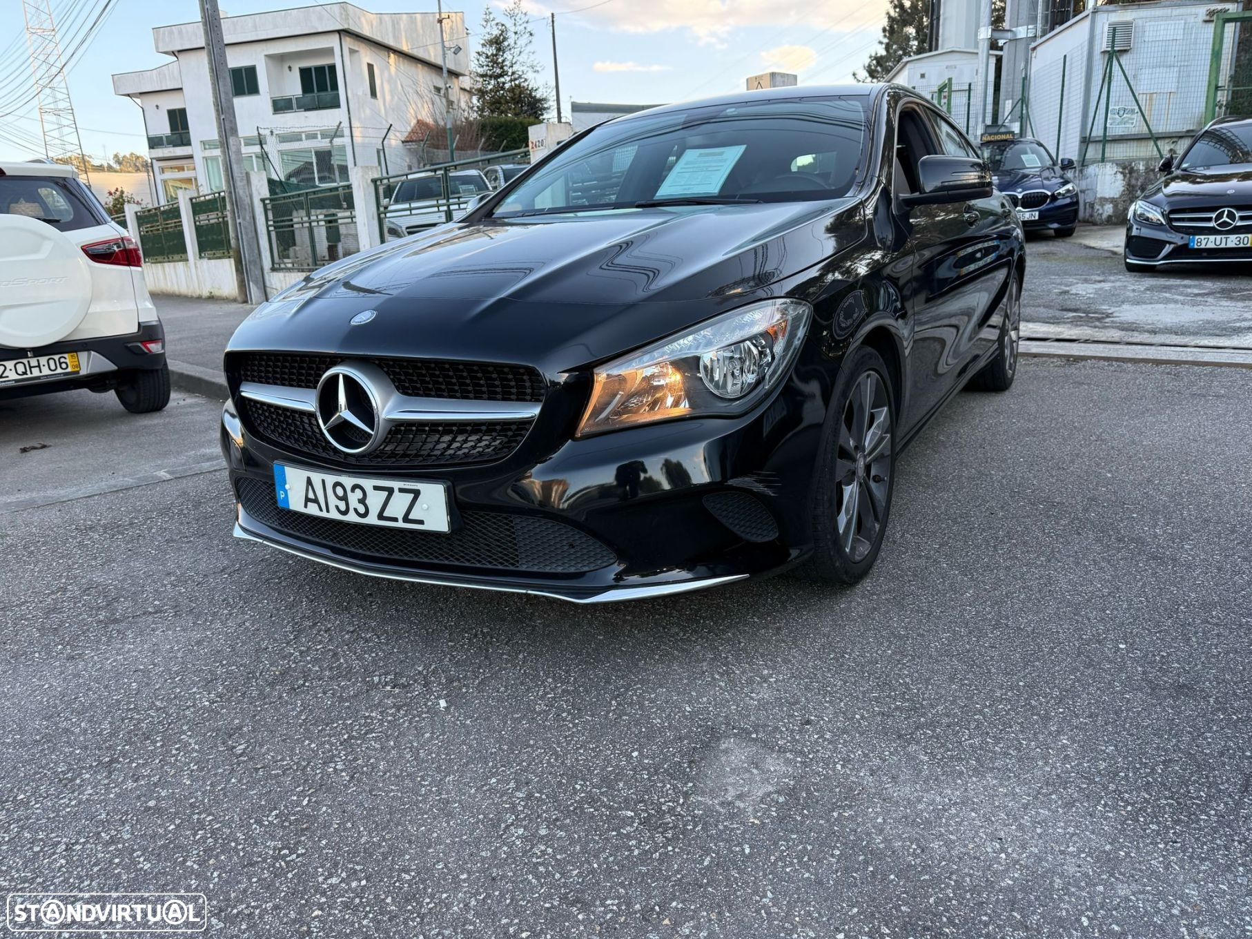 Mercedes-Benz CLA 180 d Shooting Brake Urban - 3