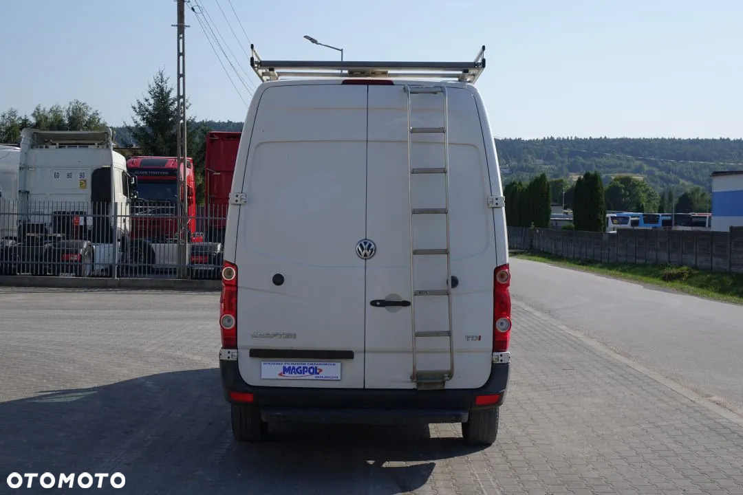 Volkswagen CRAFTER / L2H2 FURGON / BLASZAK / 2.0 / 136KM / BAGAŻNIK DACHOWY - 6