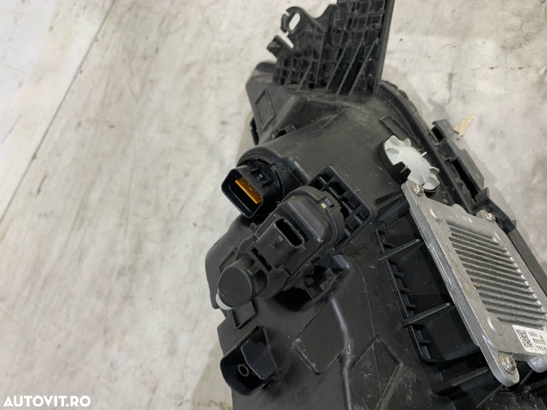 Far stanga full led, Ssangyong Rexton, 2021, 2022, 2023, 2024, cod origine OE 83105-36000, complet. - 12