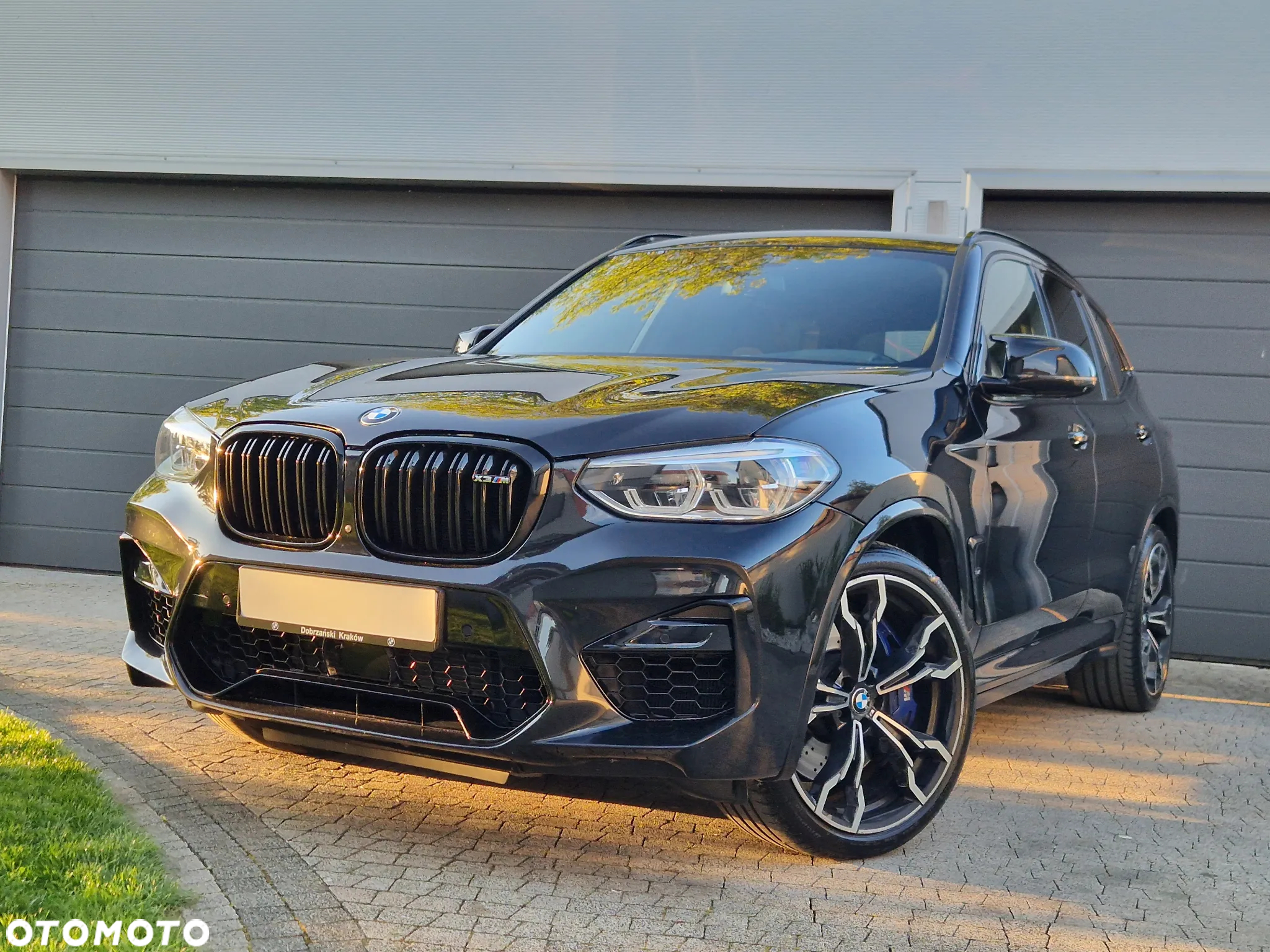 BMW X3 M Competition sport - 3
