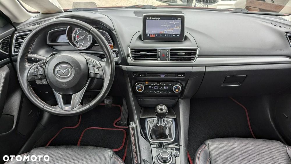 Mazda 3 SKYACTIV-D 150 Sports-Line - 26