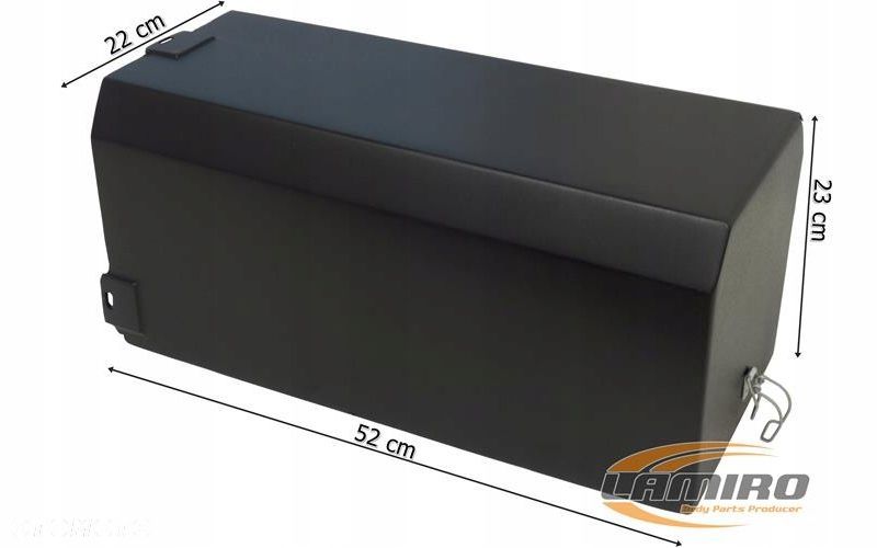 FENDT OSŁONA AKUMULATORA - 1