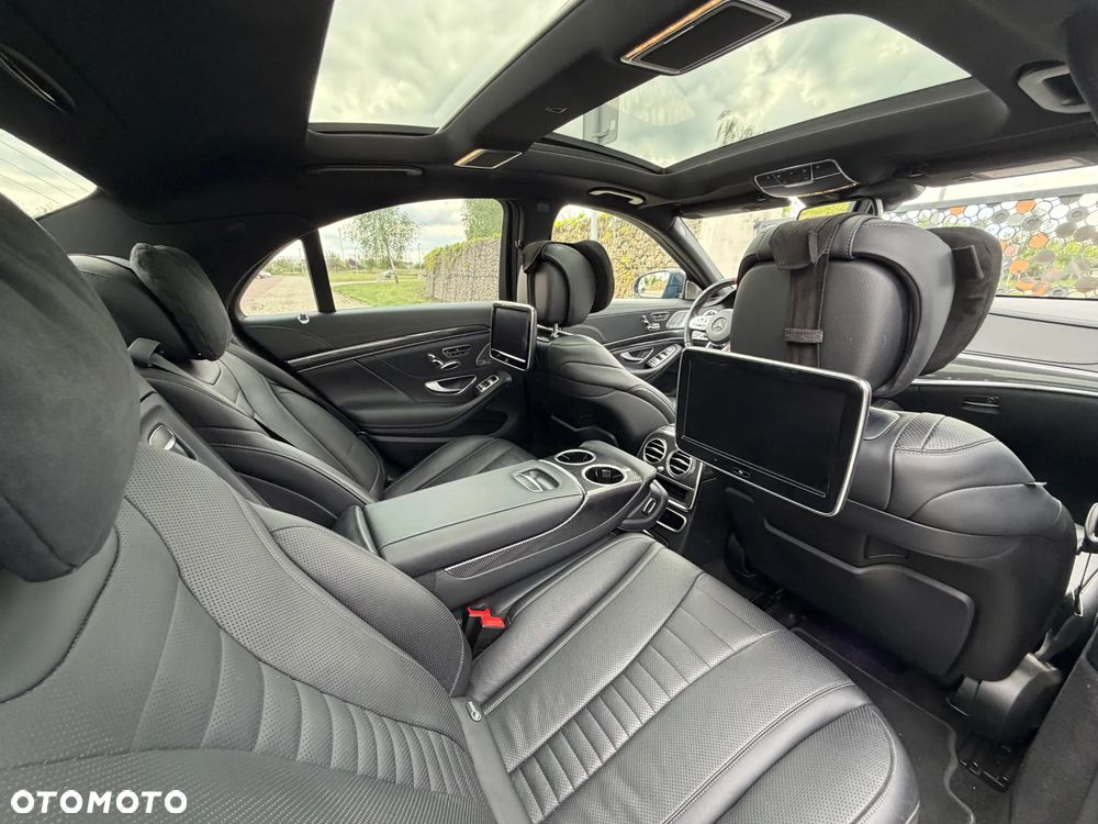 Mercedes-Benz Klasa S 500 4Matic 7G-TRONIC - 4