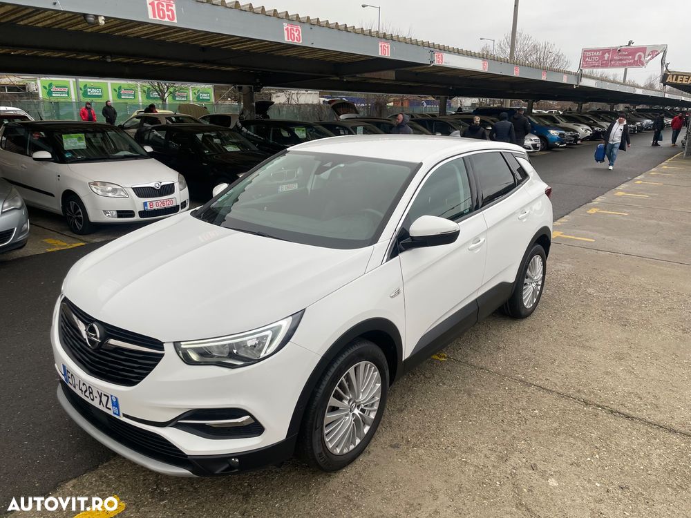 Opel Grandland X 1.2 Start/Stop Automatik Design Line - 1