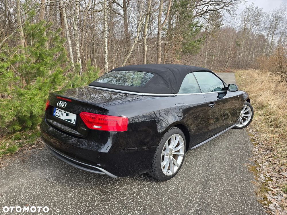 Audi A5 Cabrio 2.0 TDI DPF (clean diesel) - 26