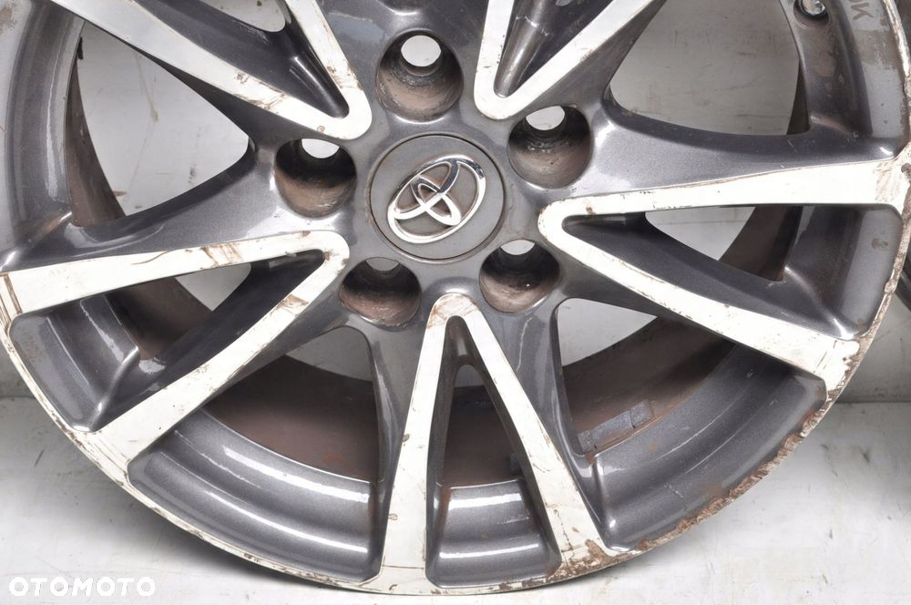 VERSO R2 AVENSIS FELGI ALUMINIOWE R16" 6.5J 5X114.3 ET39 42611-YY40 - 10