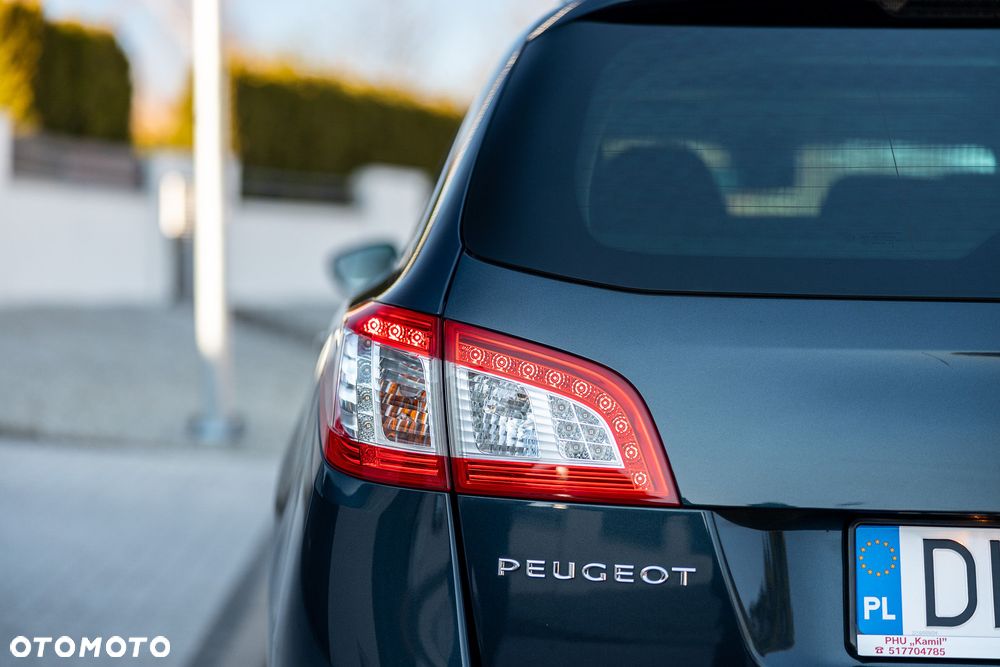 Peugeot 508 BlueHDi 180 EAT6 Stop&Start Allure - 9