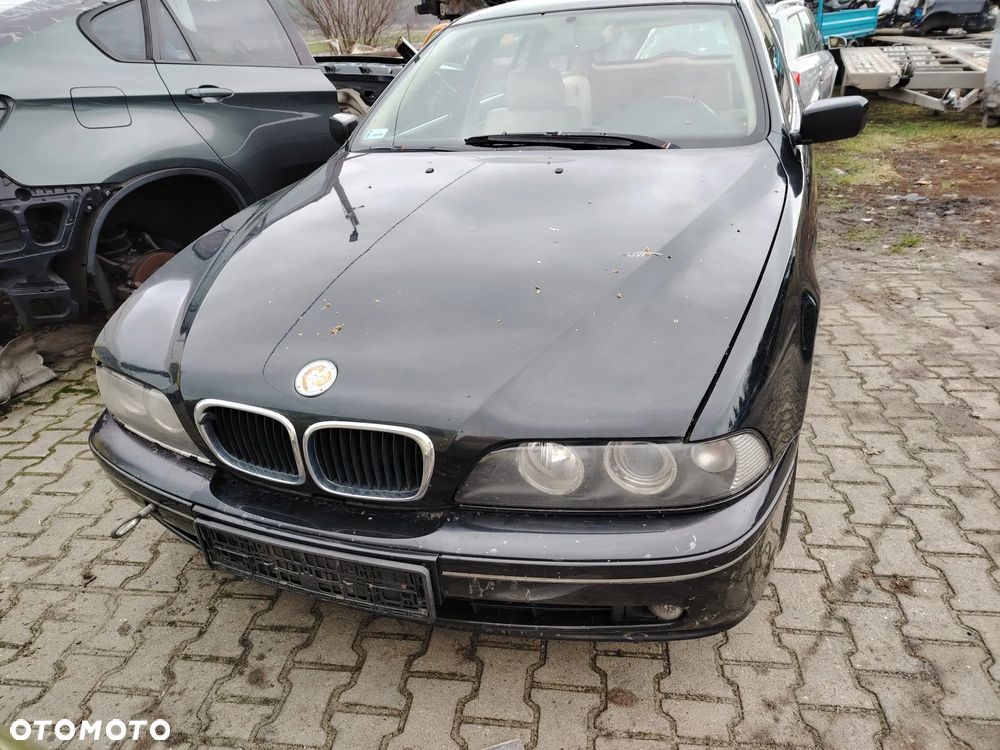 maska zderzak lampa drzwi bmw e39 475częsci - 3