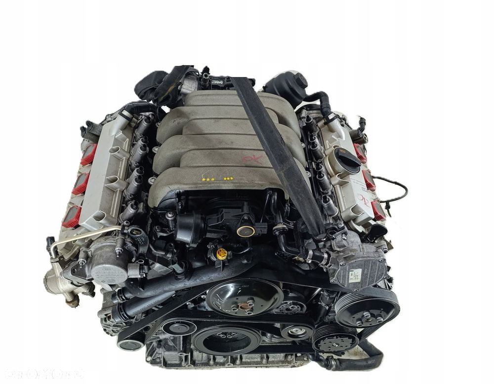 SILNIK KOMPLETNY BENZYNOWY AUDI A4 B8 3.2 V6 FSI CAL - 3