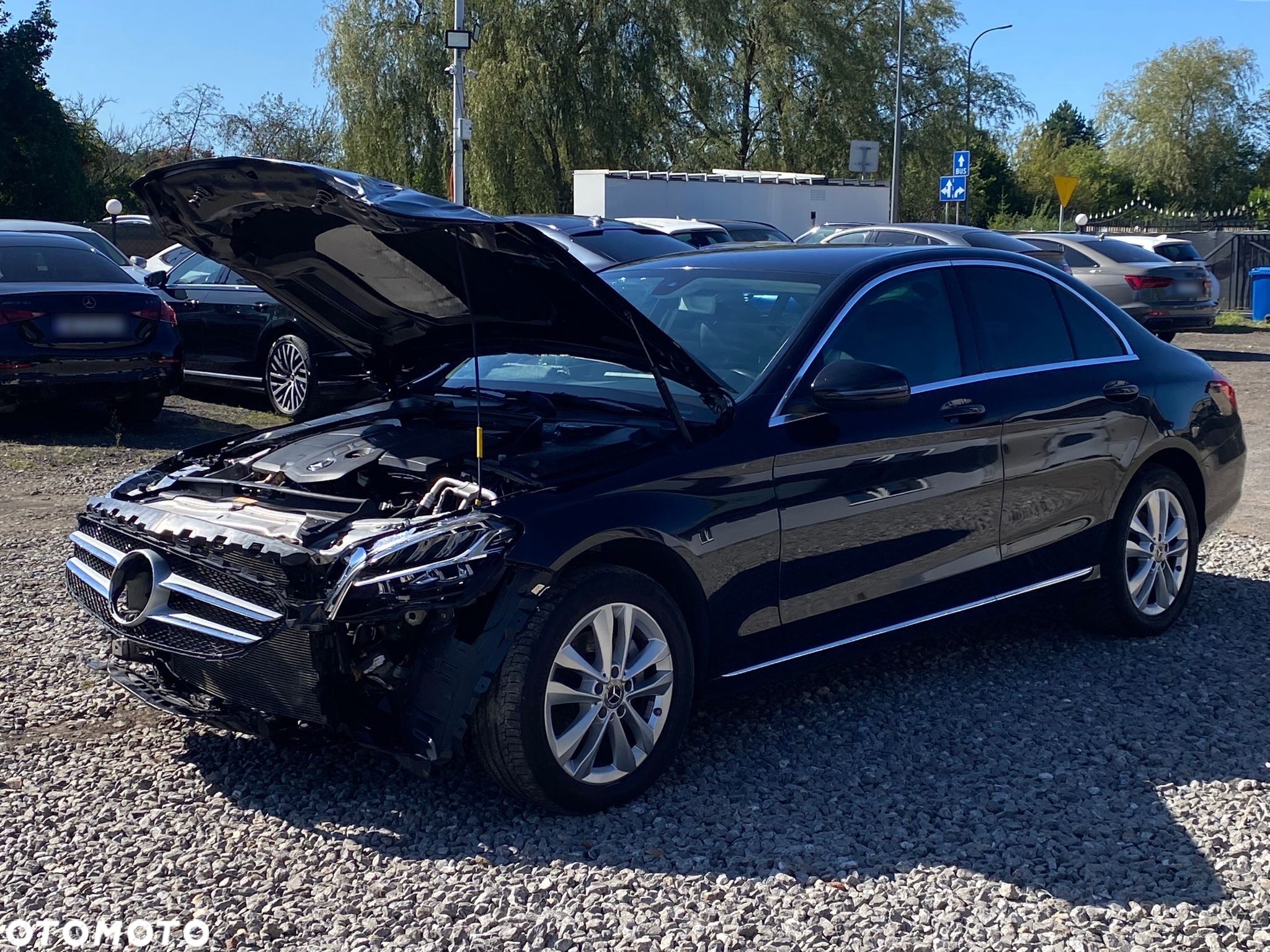 Mercedes-Benz Klasa C 220 d 9G-TRONIC - 11