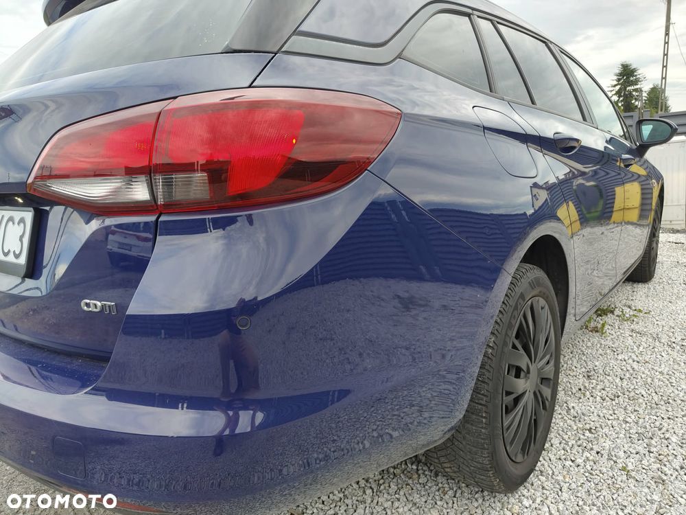 Opel Astra 1.6 D (CDTI) Business - 12