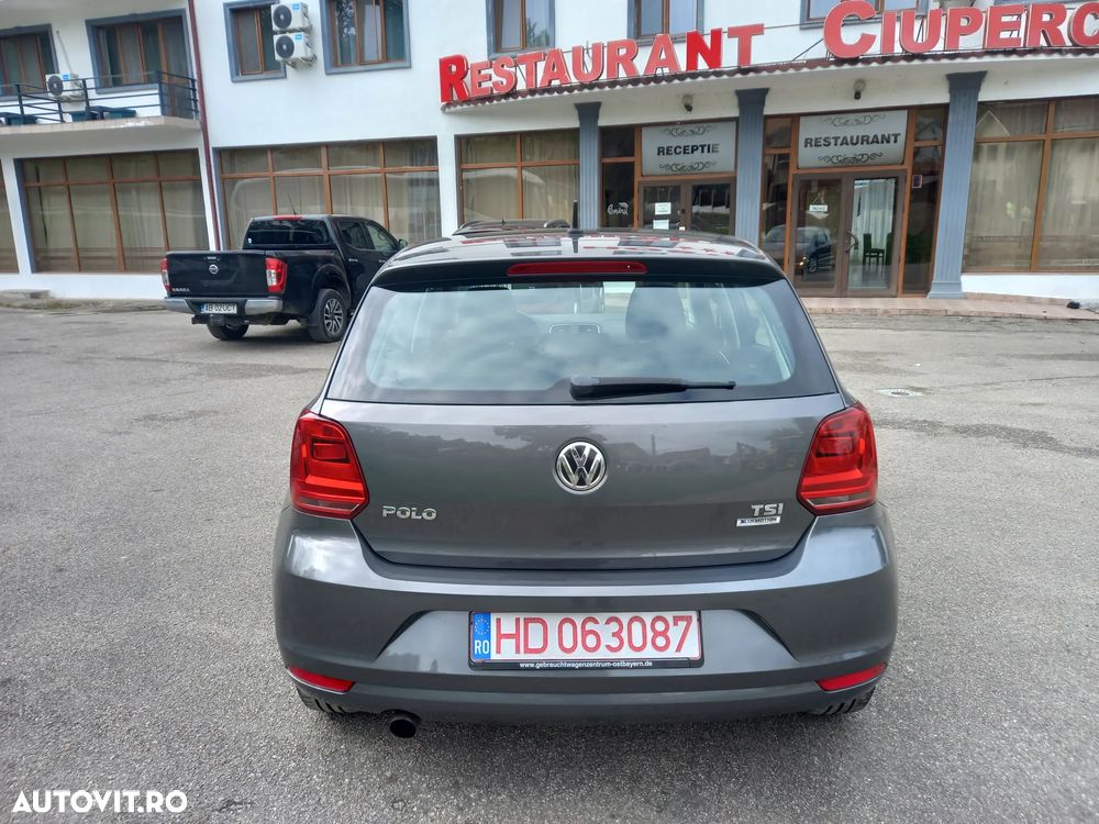 Volkswagen Polo 1.2 TSI Blue Motion Technology Comfortline - 15