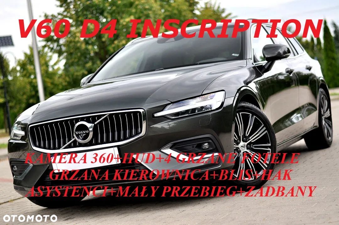 Volvo V60 D4 Geartronic Inscription - 1