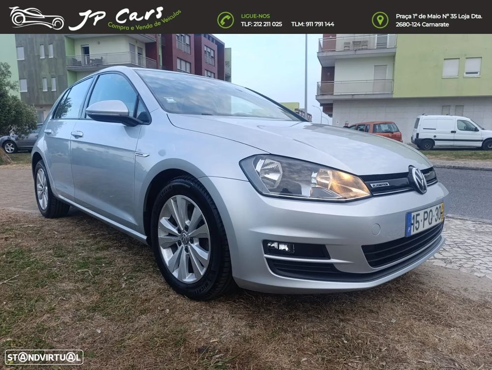 VW Golf 1.6 TDi BlueMotion Trendline - 1