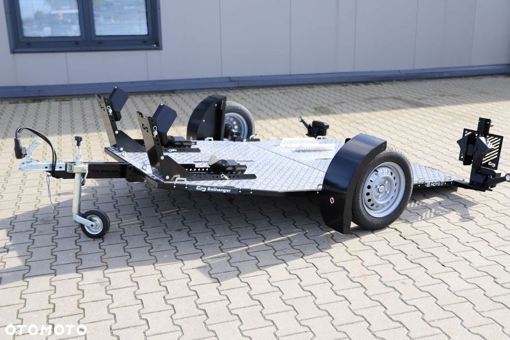 Inny Balhanger Przyczepa na dwa motocykle MOTO-2 - 19