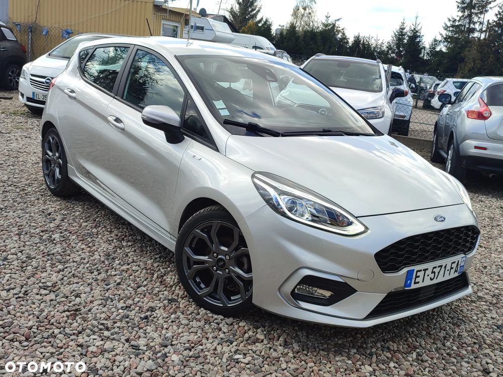 Ford Fiesta 1.0 EcoBoost Hybrid S&S ST-LINE - 4