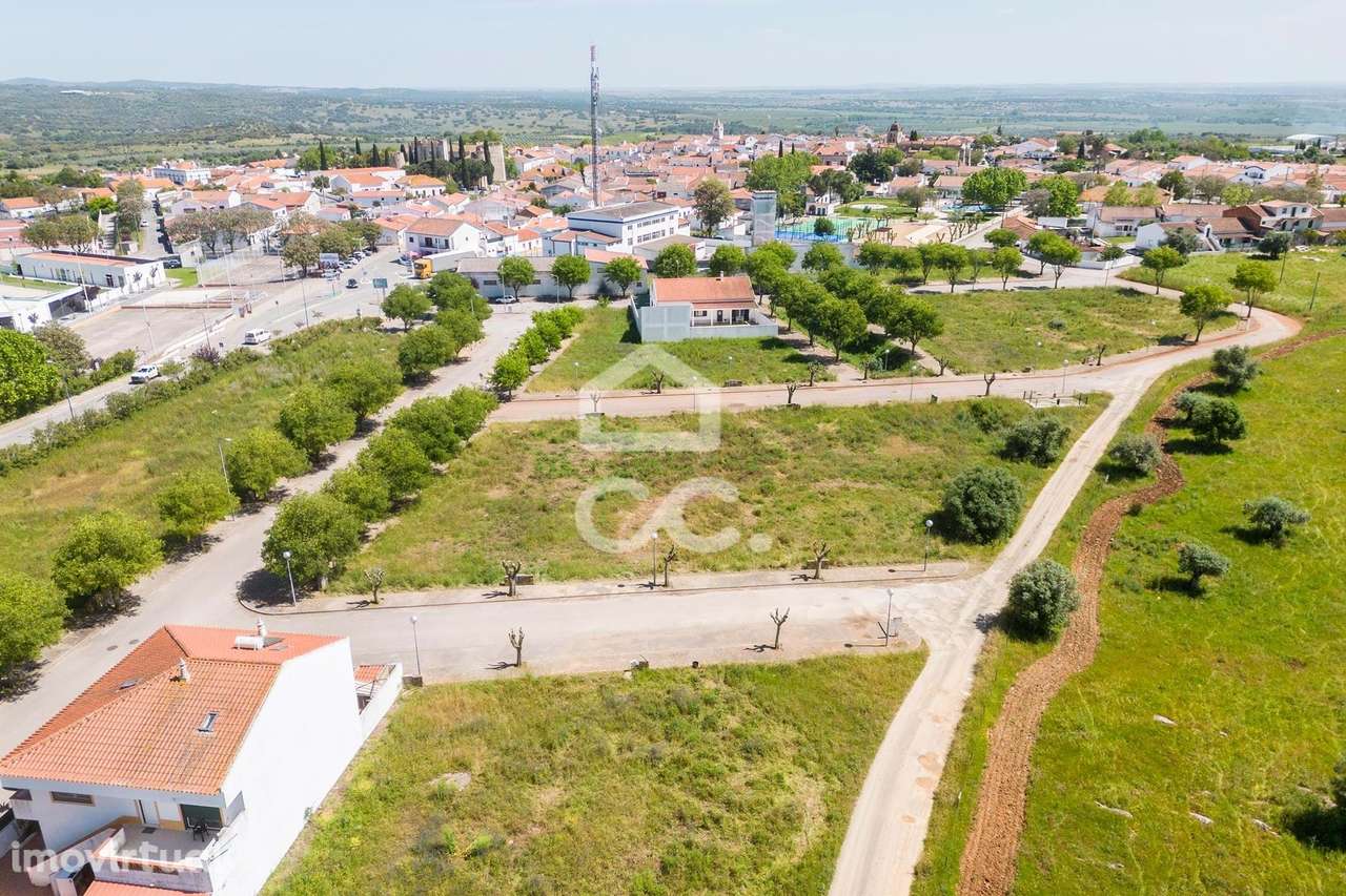 Terreno para Construção c/ 587,26 m² | Alvito, Beja - Grande imagem: 3/53