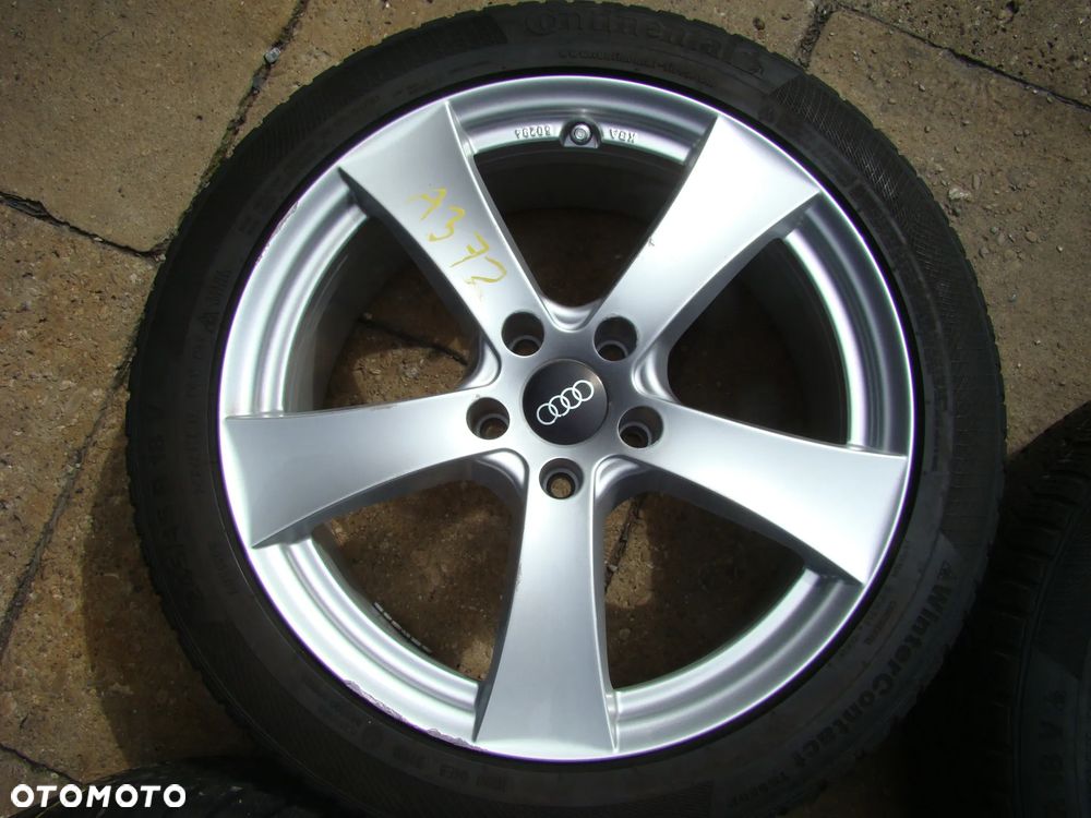 a372 5x112 Audi A6 C7 A6 Allroad C6 A8 D2 8jx18 opony zimowe 245/45 - 4