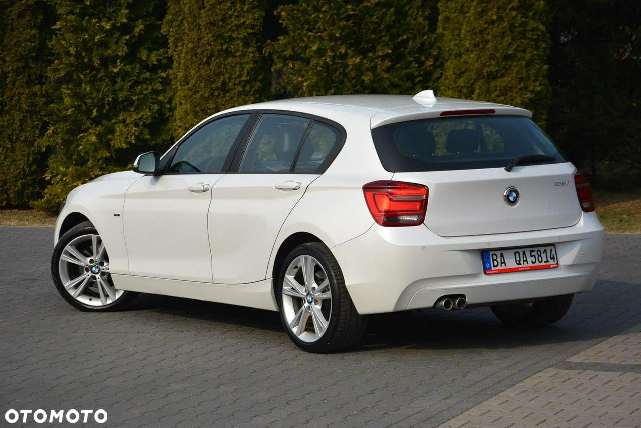 BMW Seria 1 125i M Sport - 7
