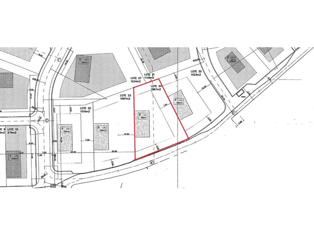 Lote destinado a construção, situado em Venade - Grande imagem: 4/6
