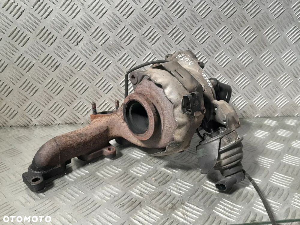 GOLF VI 1.6 TDI TURBINA TURBOSPRĘŻARKA 03L253016T - 3