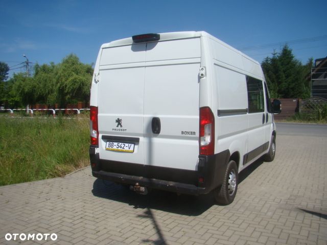 Peugeot BOXER 2.0HDI L3 H2 DUBEL 6-OSÓB - 6
