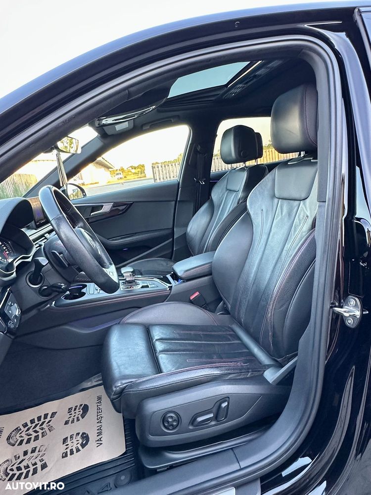 Audi A4 2.0 TDI DPF clean multitronic S line Sportpaket - 6