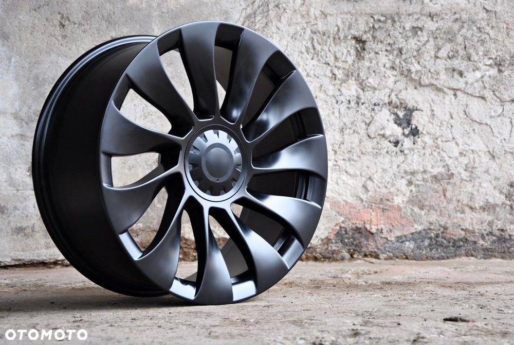 YS214 B FELGI ALUMINIOWE 18 5x114,3 TESLA 3 MODEL UBERTURBINE ET38 - 5