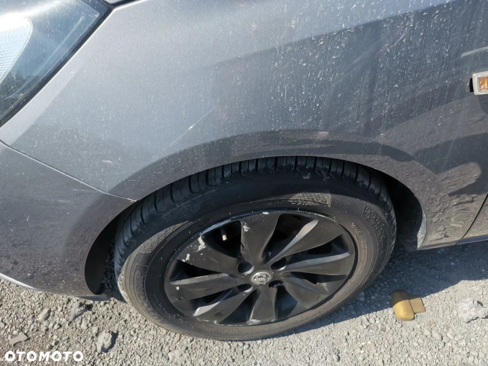 Opel Corsa E Z195 Zderzak Maska Błotniki Pas Przedni Kompletny Przód - 2