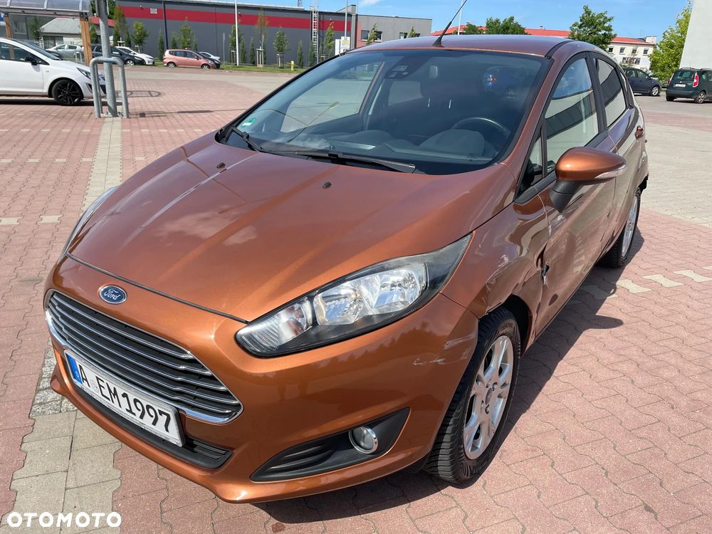 Ford Fiesta 1.0 EcoBoost Start-Stop SYNC Edition - 1