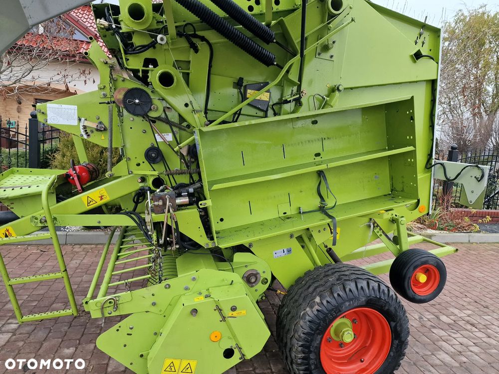 Claas Variant 280, siatka, sznurek, rotor - 6