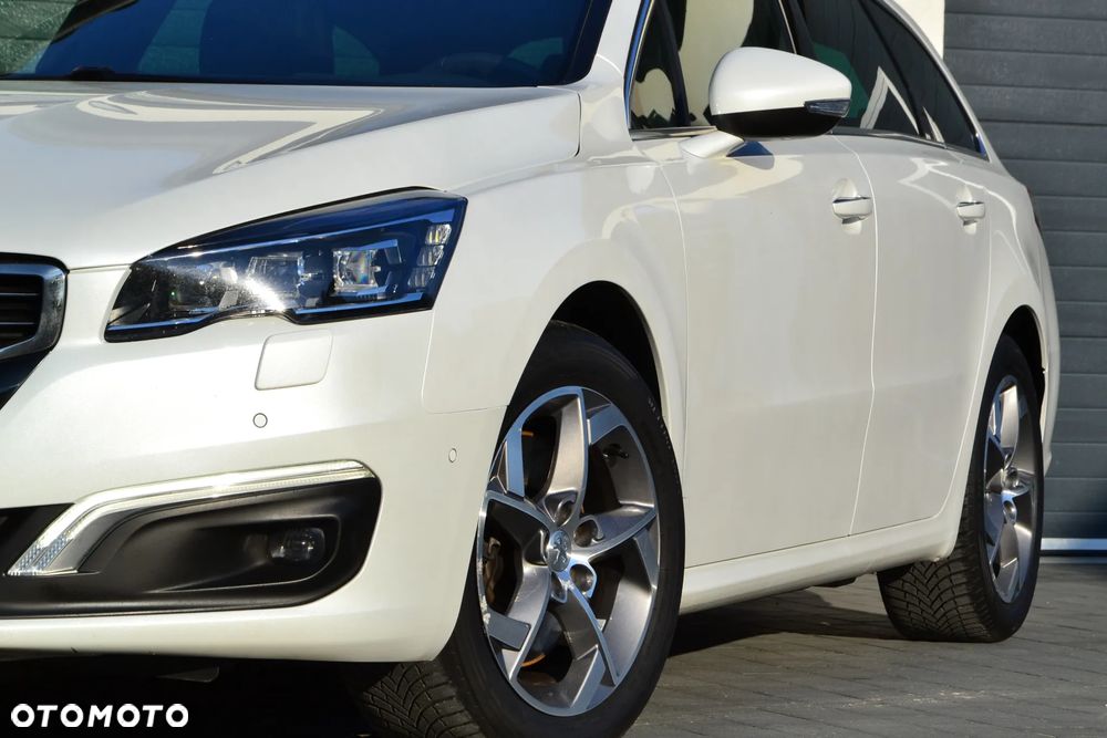 Peugeot 508 BlueHDi FAP 180 Automatik Stop&Start Allure - 23