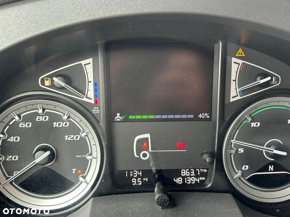 DAF XF 106.480 SSC / LOWDECK / E6 / ZBIORNIKI 1215 L / SPROWADZONY - 21