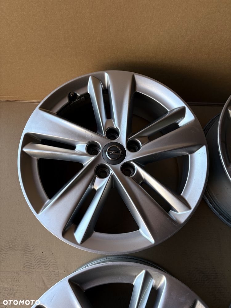 5x108 OPEL  CITROEN PEUGEOT 7Jx17 ET42 felgi aluminiowe GRANDLAND ASTRA C5 - 3