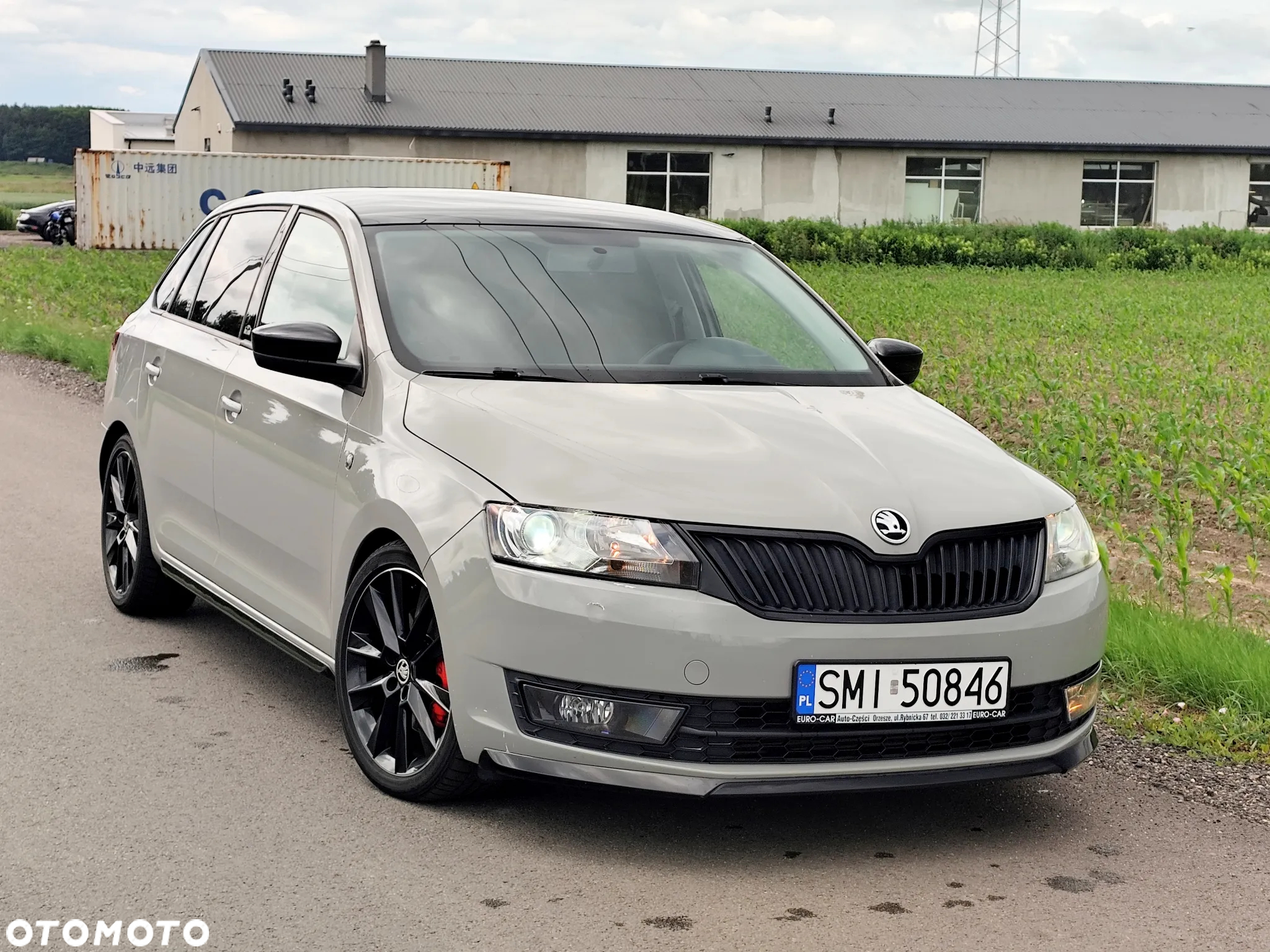Skoda RAPID Spaceback 1.6 TDI Monte Carlo Green tec - 20