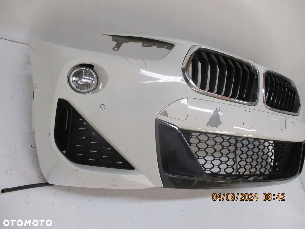 Zderzak BMW X2 F39 M PAKIET 6 PDC XENON PRZÓD PRZEDNI - 6
