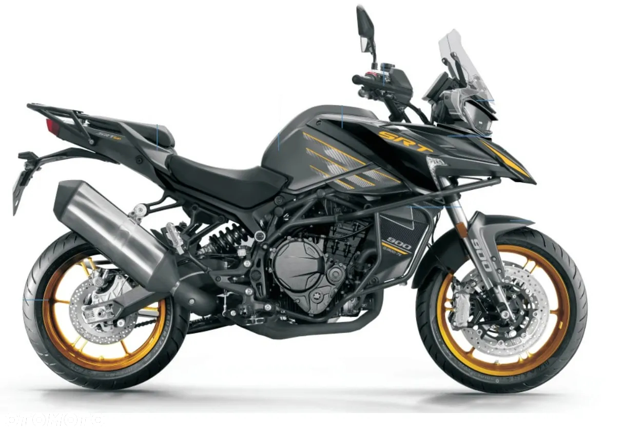 QJMOTOR 900 S - 13
