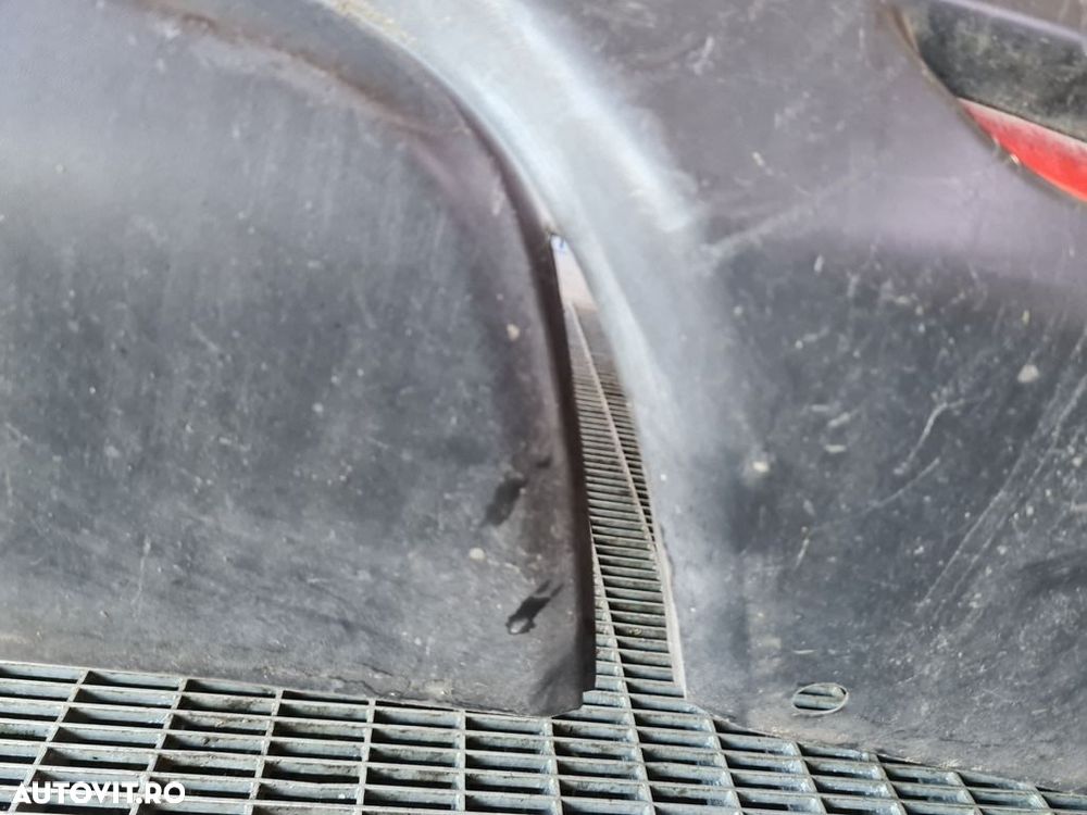 Bara spate Nissan Qashqai J11 2013 - 2017 SUV 4 Usi GRI (1023) LOVITA ȘI ZGÂRIATA CRĂPATĂ - 14