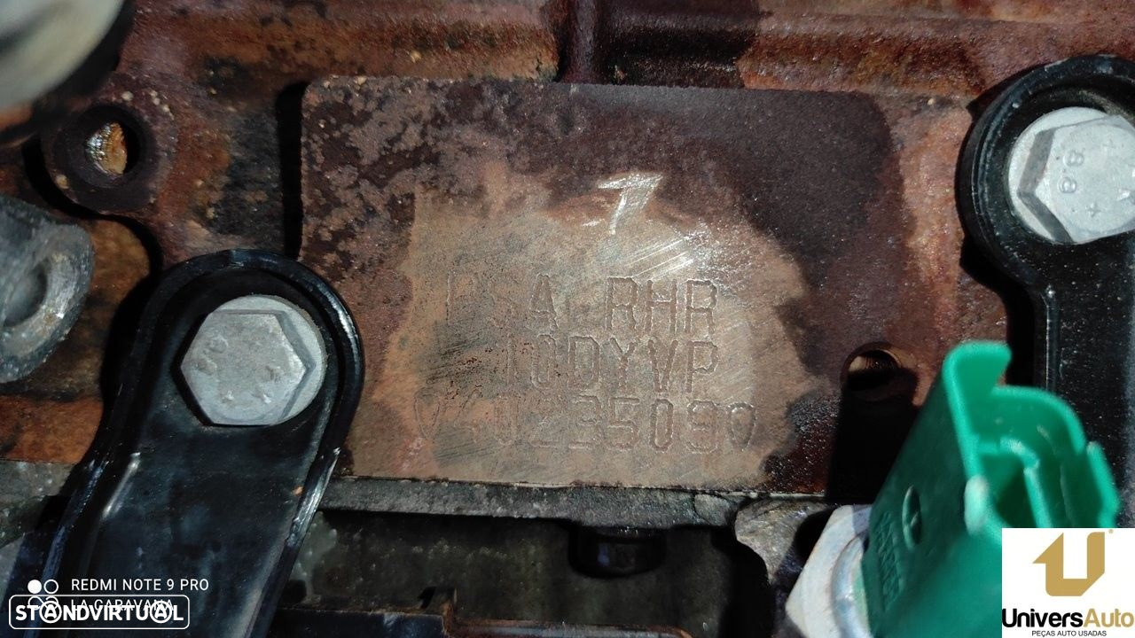 MOTOR COMPLETO PEUGEOT 308 SW 2008 -RHR - 7