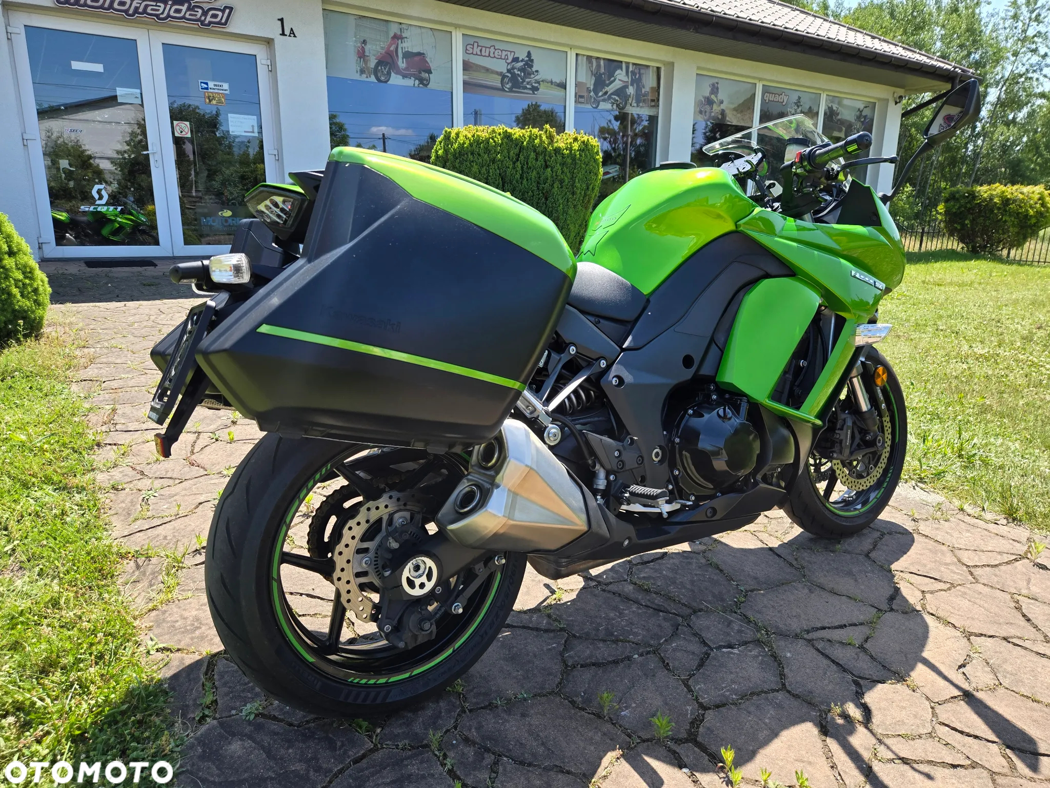 Kawasaki Z - 2
