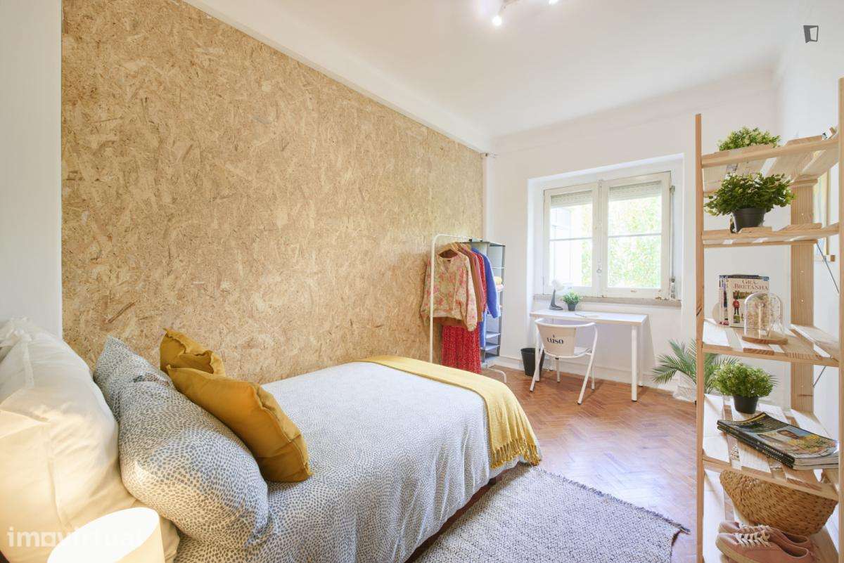 Quarto - localizado em Alvalade Lisbon - Grande imagem: 5/21