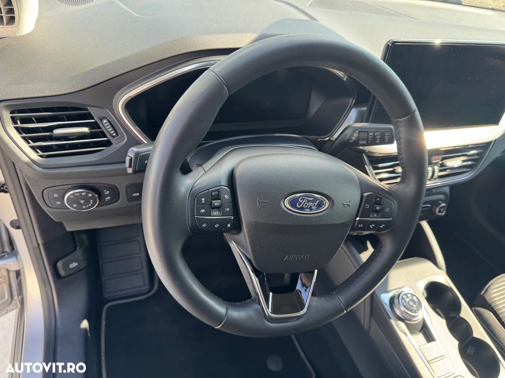 Ford Focus 1.5 EcoBlue Start-Stopp-System Aut. TITANIUM X - 21