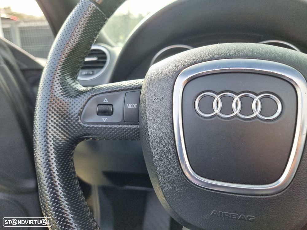 Audi A4 Cabrio 2.0 TDi Sport Multi. - 14