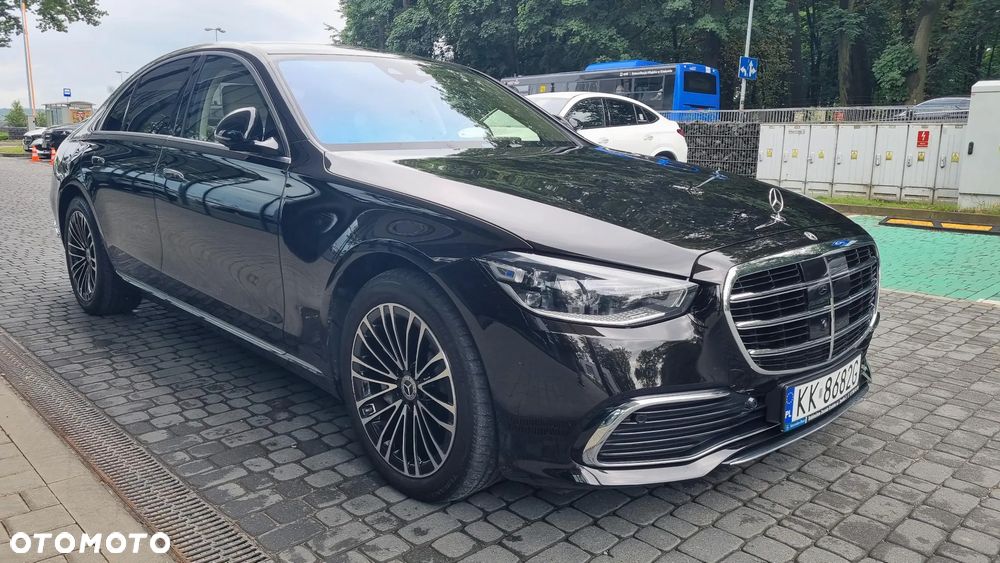 Mercedes-Benz Klasa S 450 4-Matic 9G-TRONIC - 4