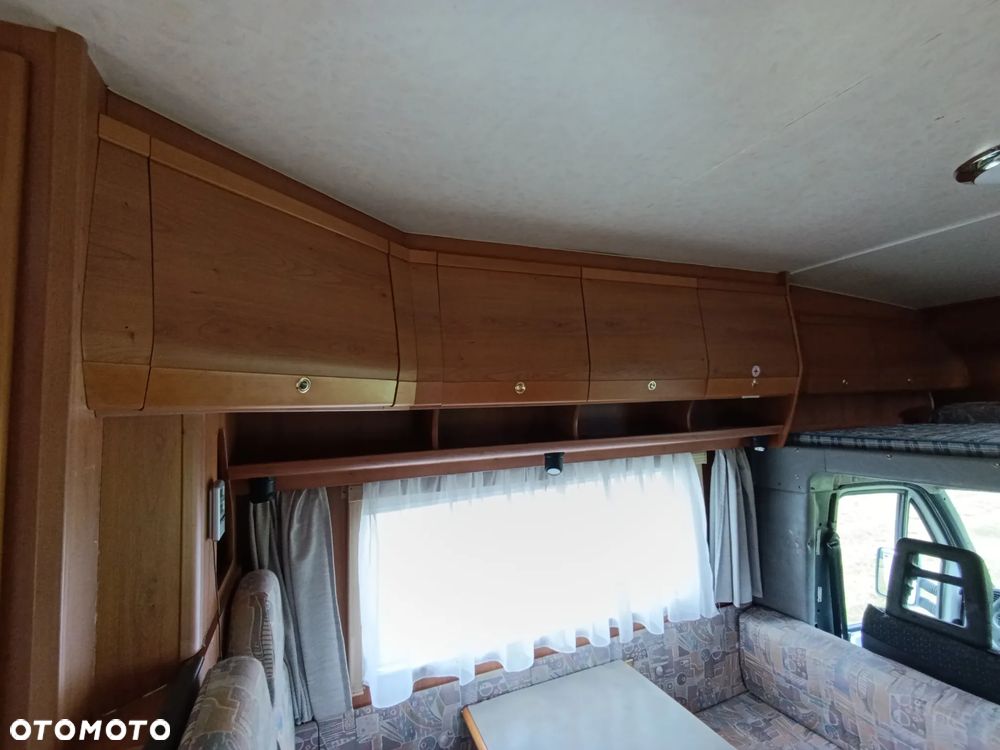 Fiat Ducato Dethleffs Kamper - 25