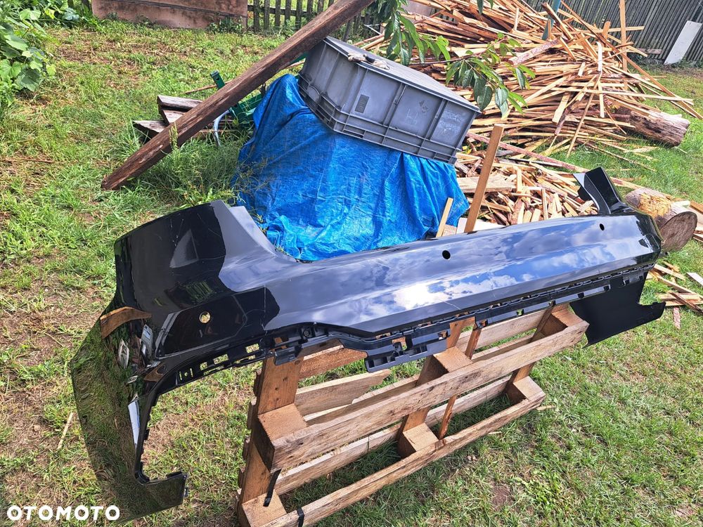 Zderzak tył tylny Audi RS4 RS-4 B9 Avant Kombi 8W9807511AJ 8W9807511AH 8W9807385C - 4