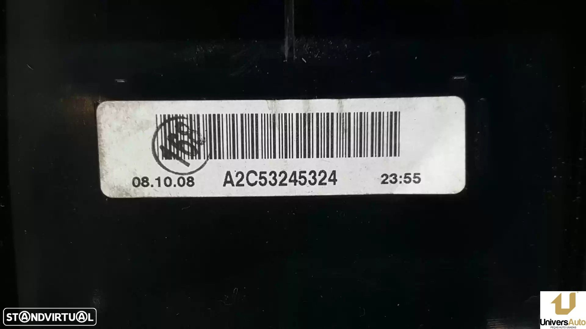 QUADRANTE MERCEDES-BENZ CLASSE C 2008 -A2044400311 - 3