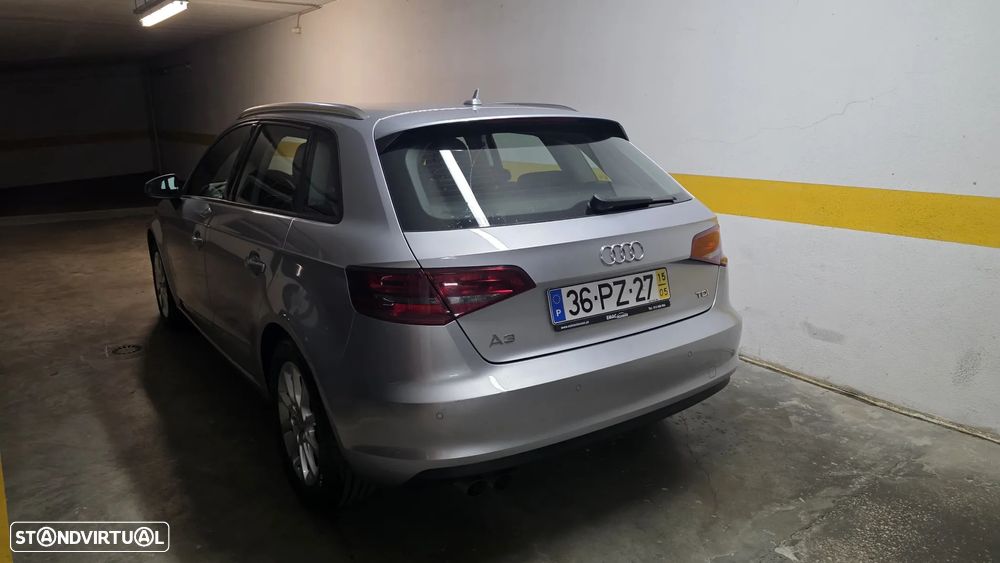 Audi A3 Sportback 2.0 TDI - 14