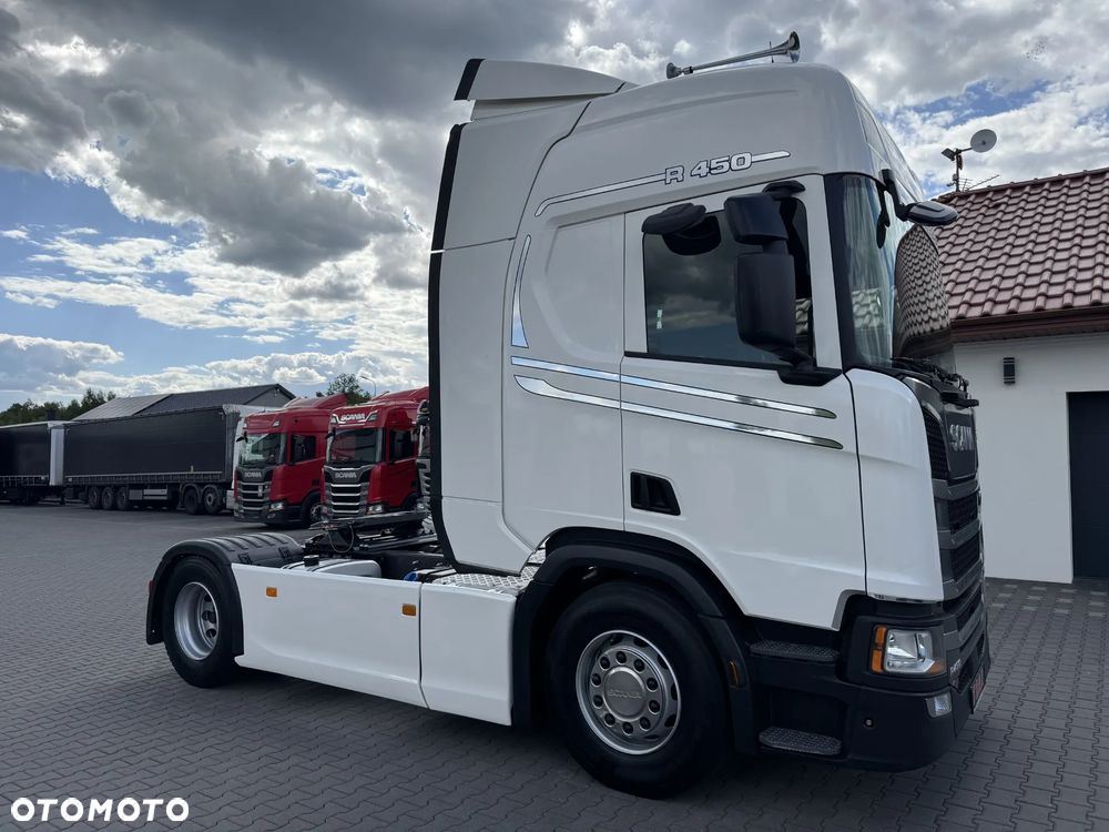 Scania R450 BEZ EGR, STANDARD, HYDRAULIKA, 2018 ROK, SUPER STAN - 6